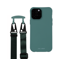 a phone case with a strap attached to it