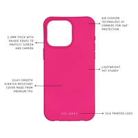 iPhone 16 Pro Max HOT PINK CASE