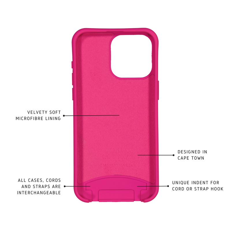 iPhone 12 Mini HOT PINK CASE