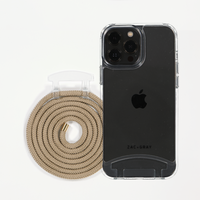 iPhone 16 TRANSPARENT CASE + CORD