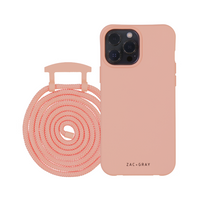 iPhone 13 Pro Max SUNSET CORAL CASE + CORD