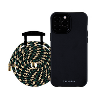 iPhone 14 Plus MIDNIGHT BLACK CASE + CORD - MAGSAFE