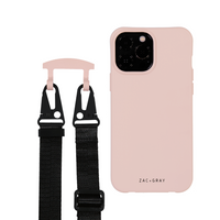 iPhone 15 ROSÉ PINK CASE + CORD