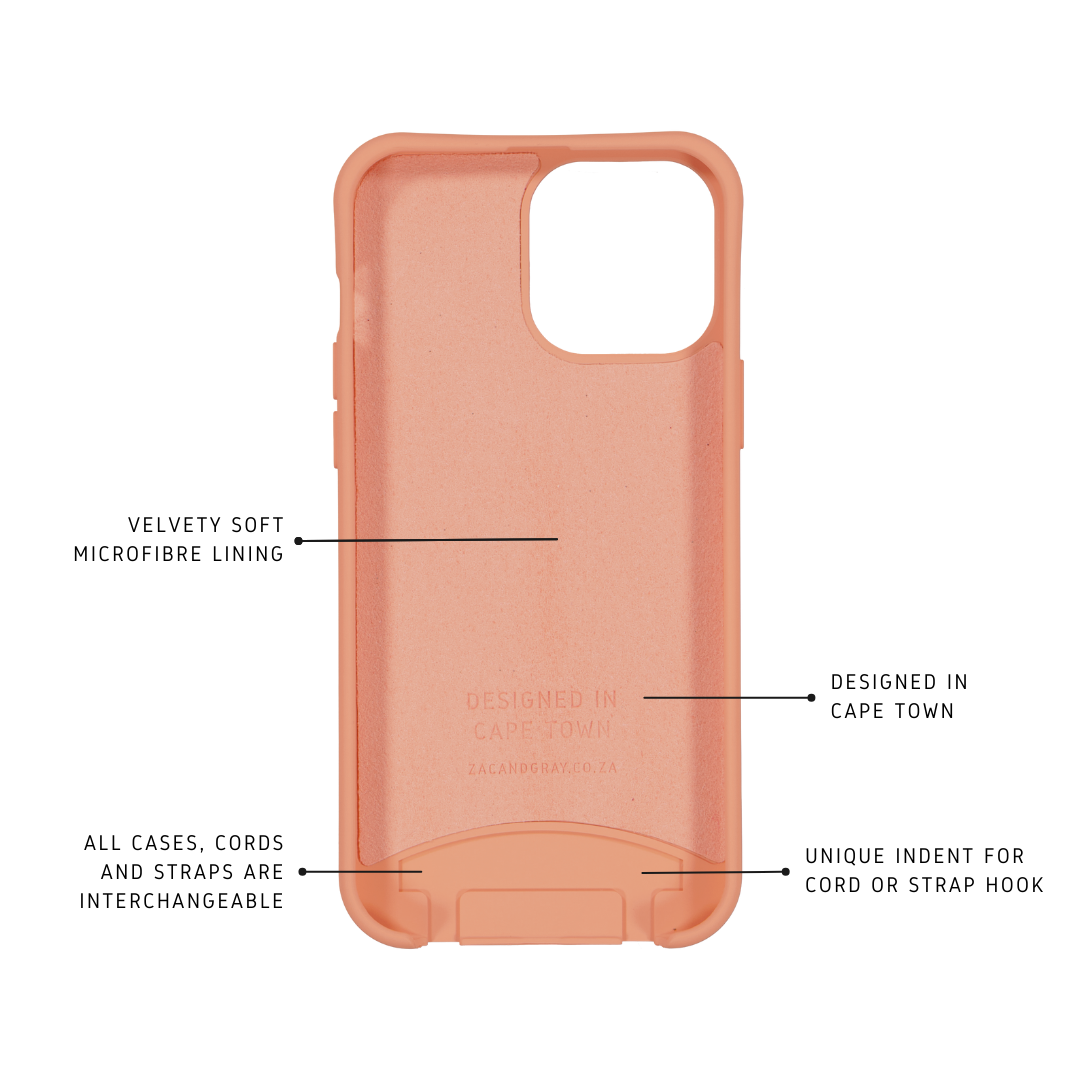 iPhone 13 SUNSET CORAL CASE