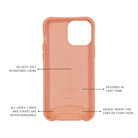 iPhone 13 SUNSET CORAL CASE