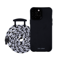 iPhone 12 Pro Max MIDNIGHT BLACK CASE + CORD - MAGSAFE