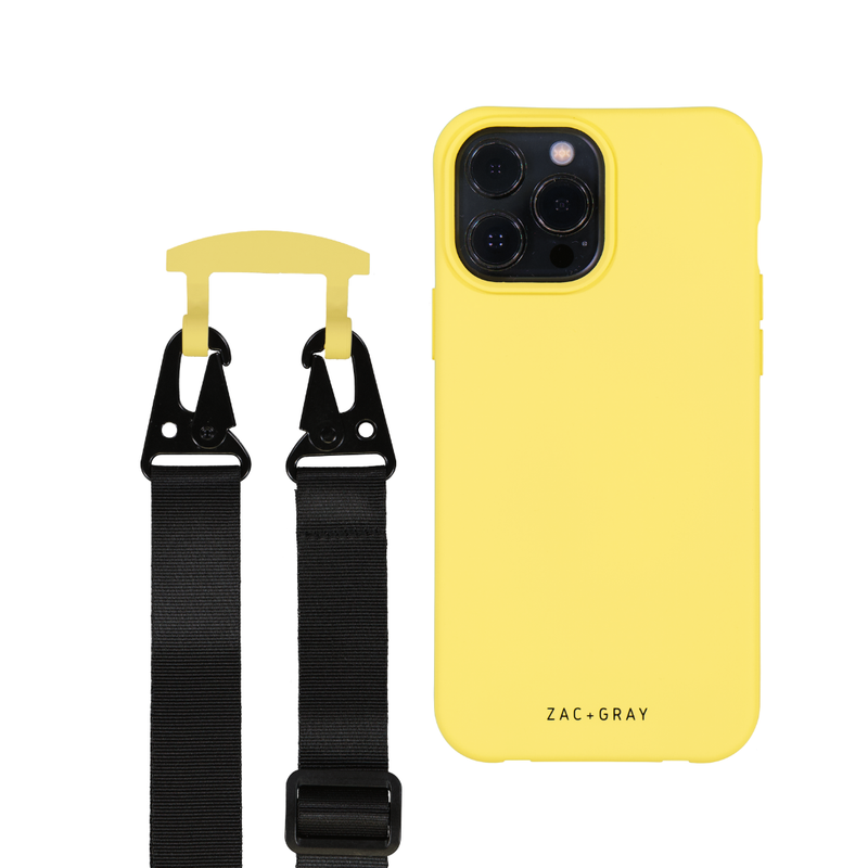 iPhone 12 Pro Max SUNSHINE YELLOW CASE + CORD