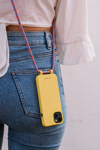 iPhone 13 Mini SUNSHINE YELLOW CASE + CORD