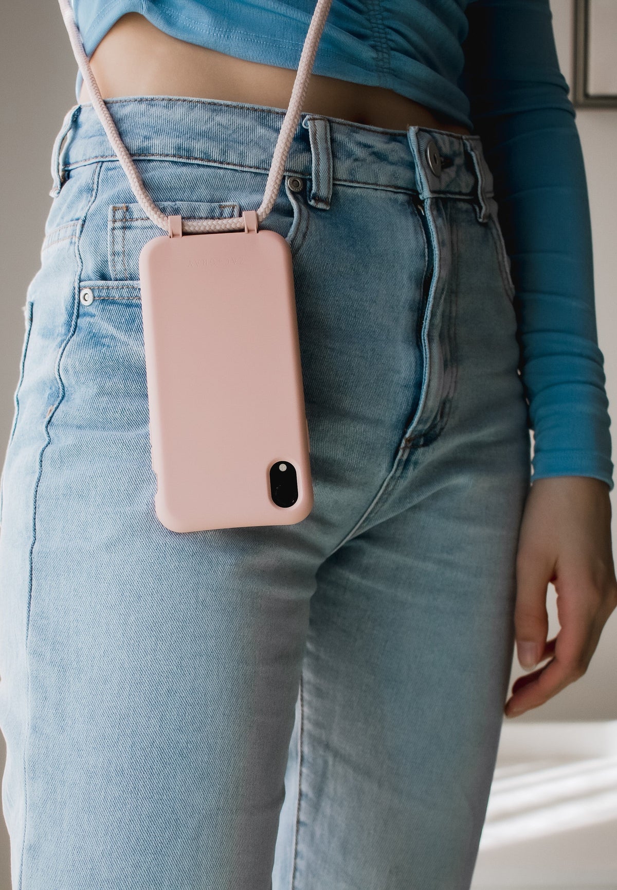 Samsung S23 Plus ROSÉ PINK CASE + ROSÉ PINK CORD