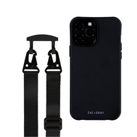 iPhone 13 Pro Max MIDNIGHT BLACK CASE + CORD - MAGSAFE