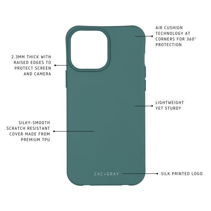 iPhone 16 Pro Max TIDAL TEAL CASE