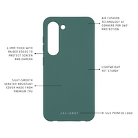 Samsung S23 Plus TIDAL TEAL CASE