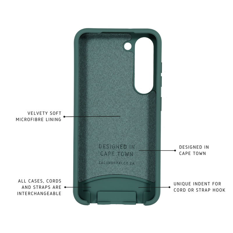 Samsung S24 TIDAL TEAL CASE