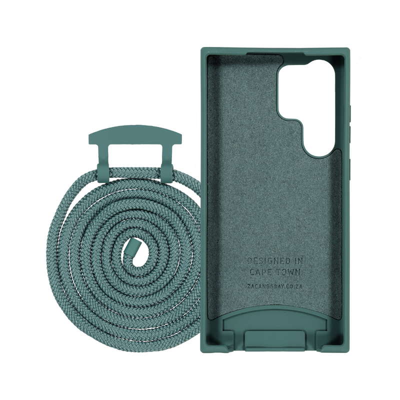 Samsung S23 Ultra TIDAL TEAL CASE + TIDAL TEAL CORD