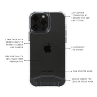 iPhone 16 Pro TRANSPARENT CASE