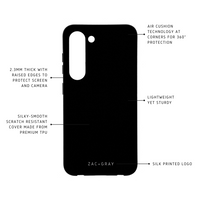 Samsung S24 Plus MIDNIGHT BLACK CASE