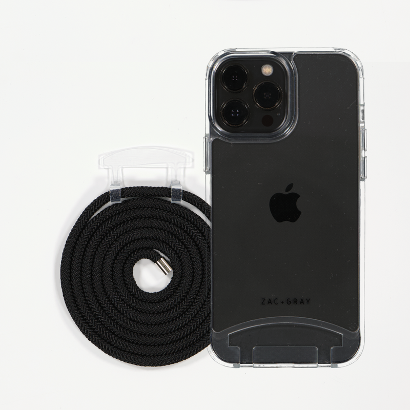 iPhone 13 Mini TRANSPARENT CASE + CORD