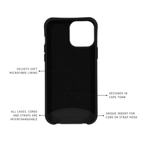 iPhone 16 Plus MIDNIGHT BLACK CASE