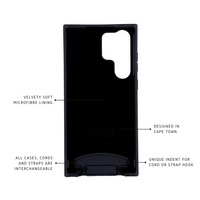 Samsung S23 Ultra MIDNIGHT BLACK CASE