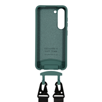 Samsung S24 TIDAL TEAL CASE + MIDNIGHT BLACK STRAP