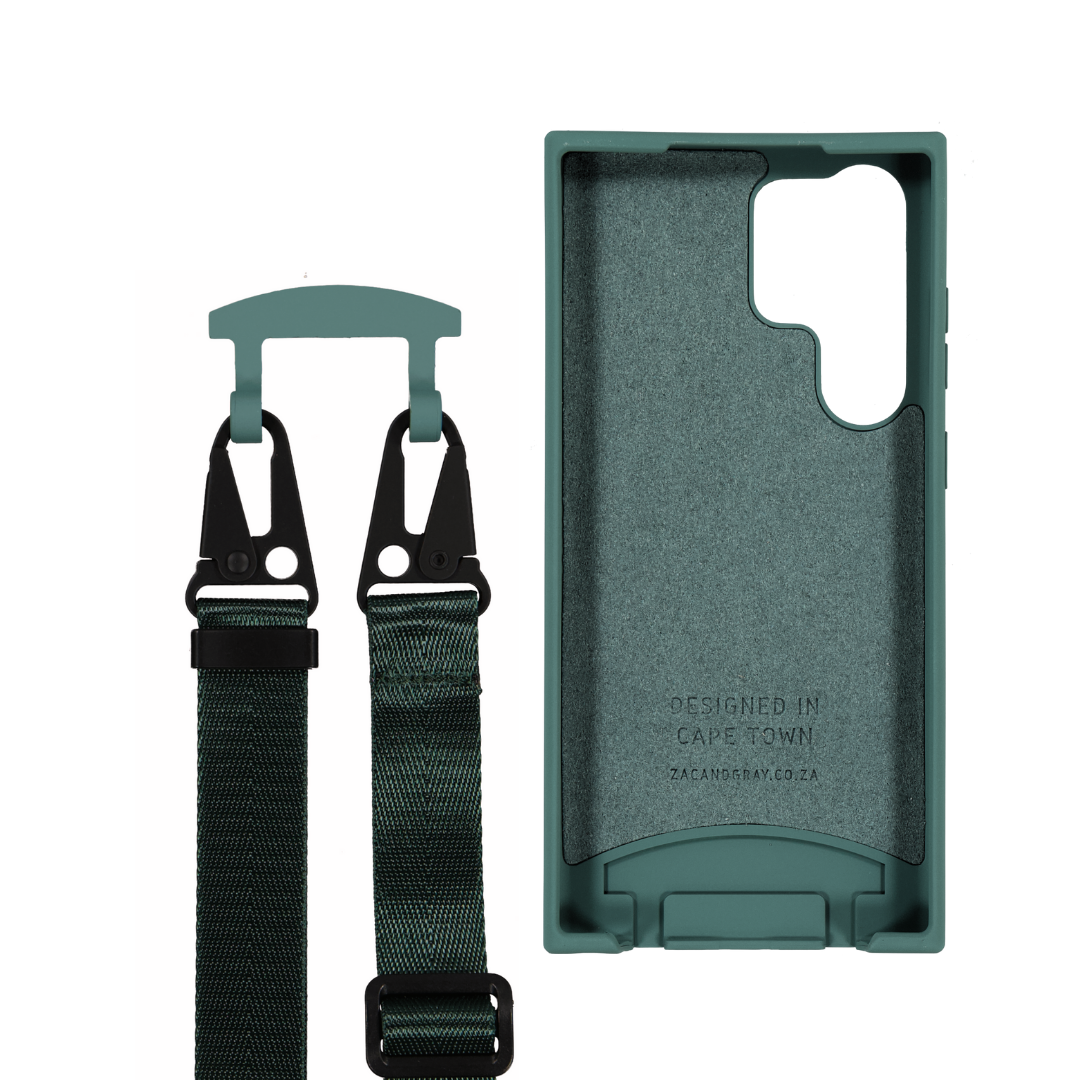 Samsung S24 Ultra TIDAL TEAL CASE + TIDAL TEAL STRAP