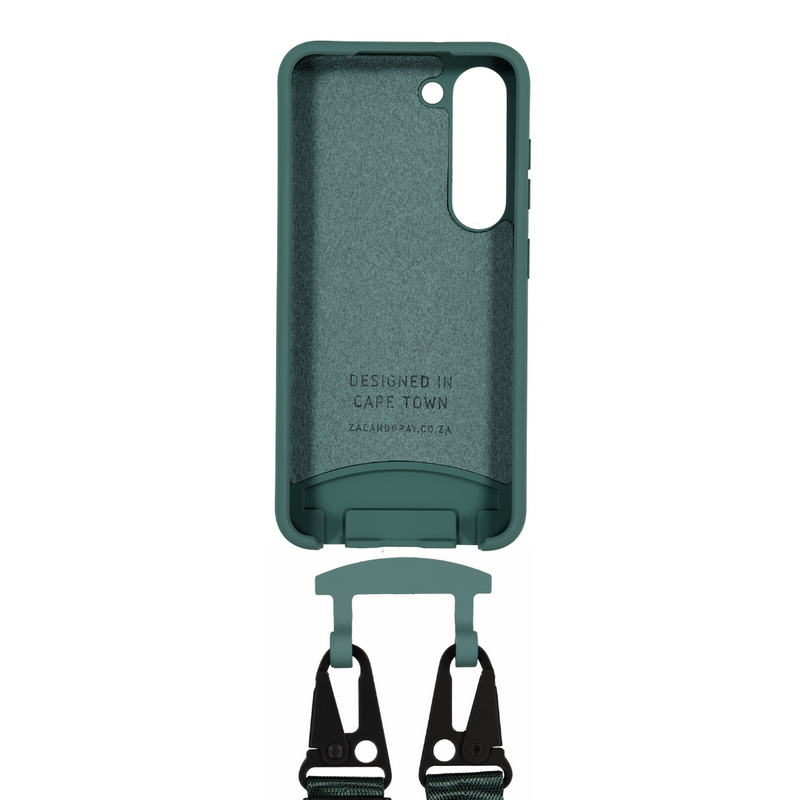 Samsung S24 TIDAL TEAL CASE + TIDAL TEAL STRAP