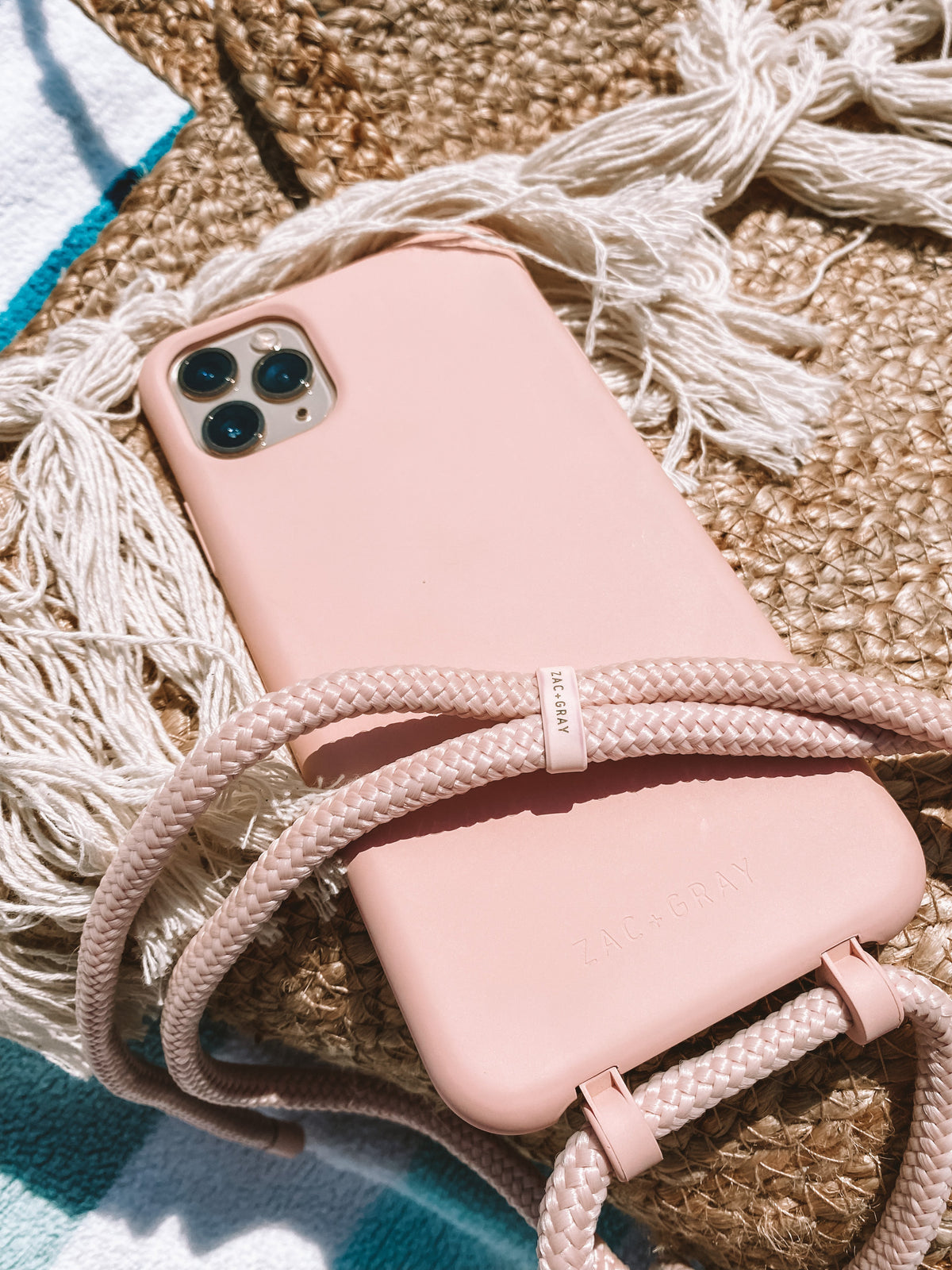 Samsung S24 ROSÉ PINK CASE + ROSÉ PINK CORD