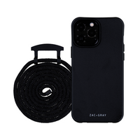 iPhone 16 Plus MIDNIGHT BLACK CASE + CORD - MAGSAFE