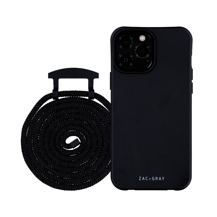 iPhone 14 Pro MIDNIGHT BLACK CASE + CORD - MAGSAFE