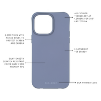 iPhone 16 Pro Max BLUE FOG CASE