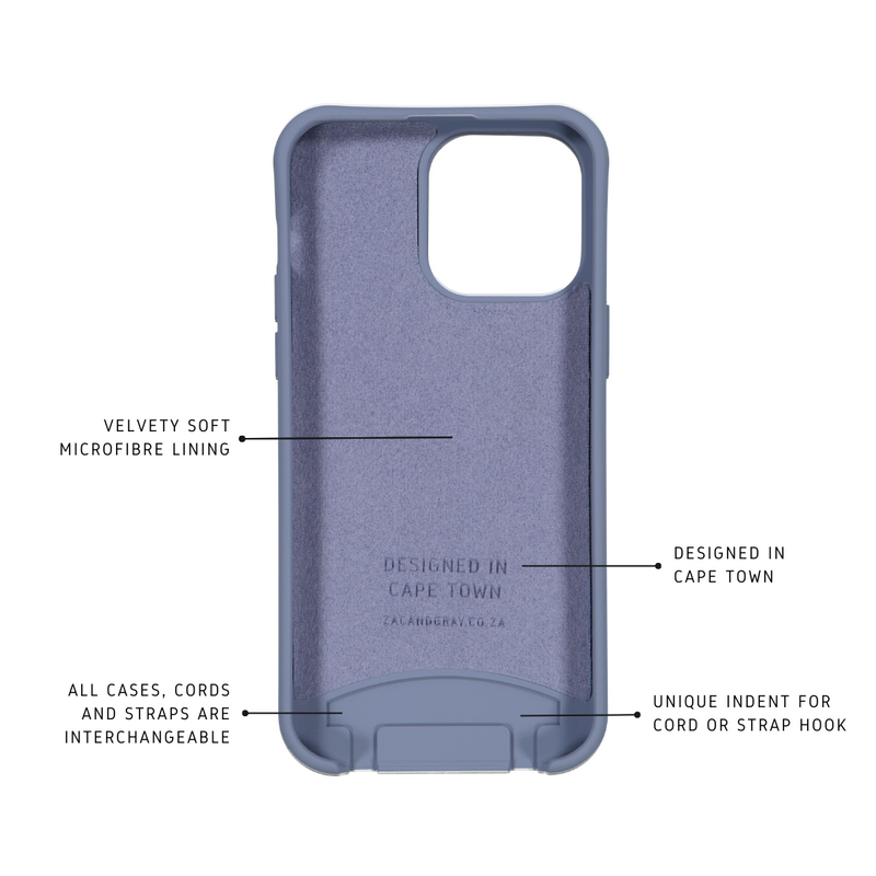 iPhone 16 Plus BLUE FOG CASE