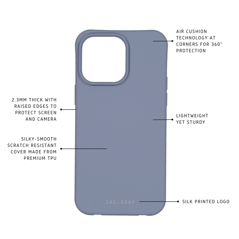 iPhone 16 Plus BLUE FOG CASE - MAGSAFE