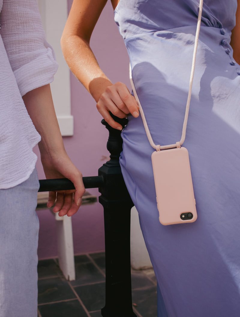 Samsung S23 Plus ROSÉ PINK CASE + ROSÉ PINK CORD