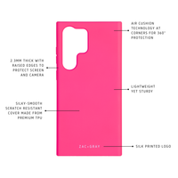 Samsung S24 Ultra HOT PINK CASE