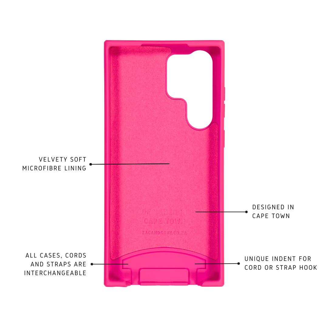 Samsung S24 Ultra HOT PINK CASE