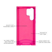 Samsung S24 Ultra HOT PINK CASE