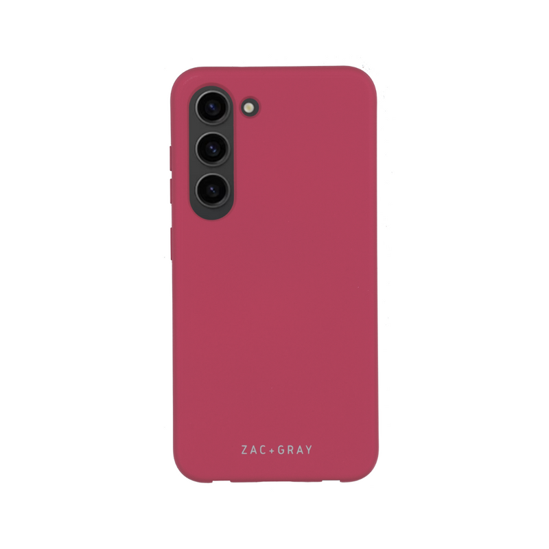 Samsung S23 RASPBERRY RED CASE