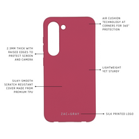 Samsung S23 Plus RASPBERRY RED CASE