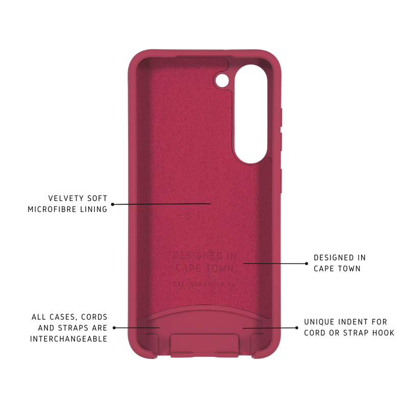 Samsung S23 Plus RASPBERRY RED CASE