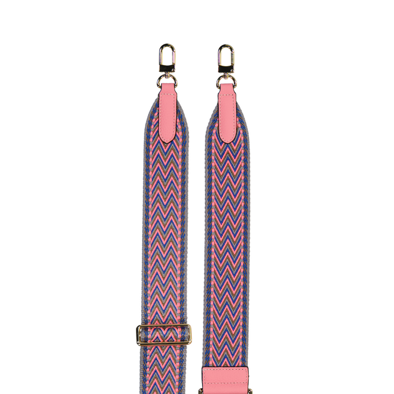 HOT PINK AZTEC PATTERNED STRAP