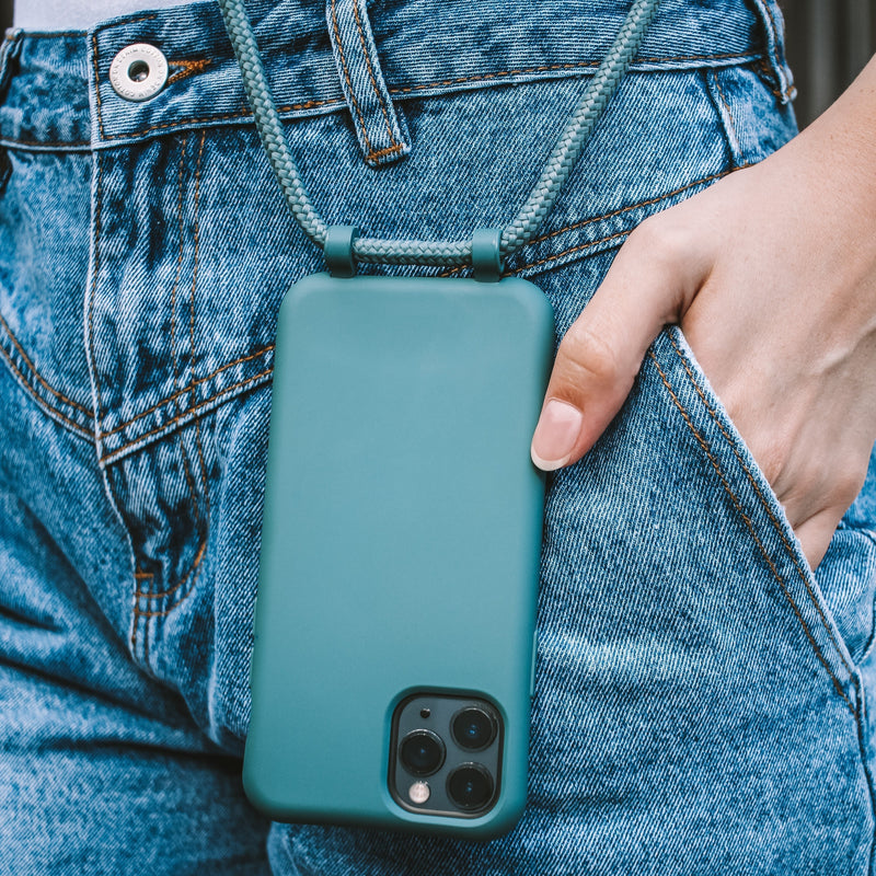 Samsung S23 Ultra TIDAL TEAL CASE + TIDAL TEAL CORD