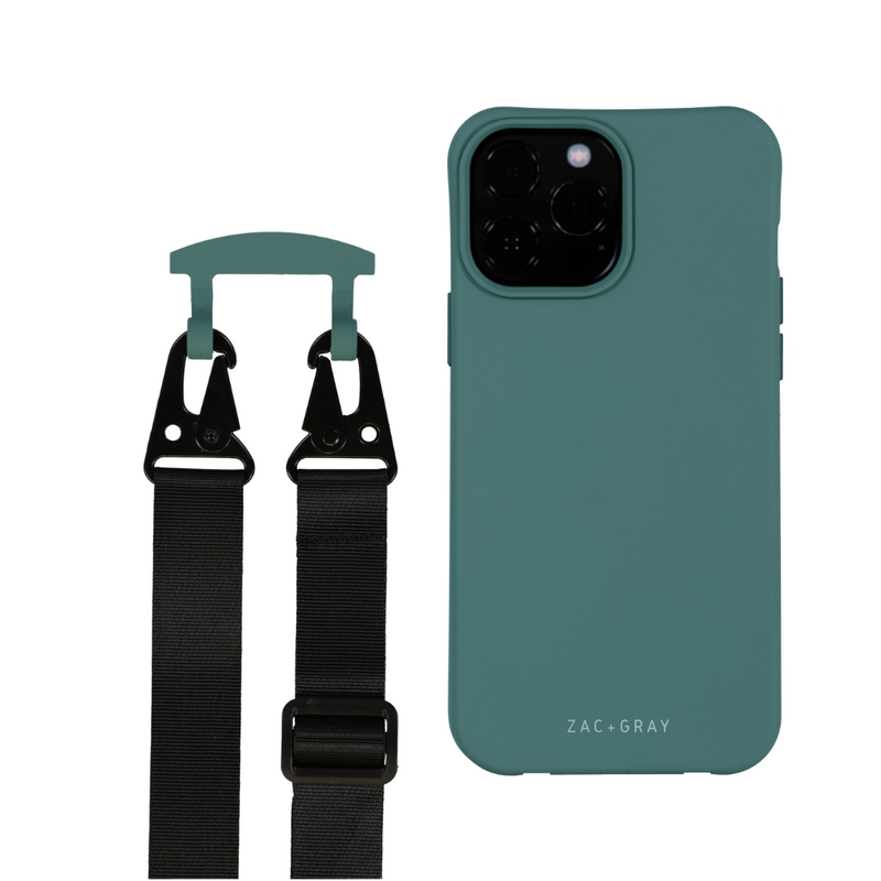 iPhone 16 Pro Max TIDAL TEAL CASE + CORD - MAGSAFE