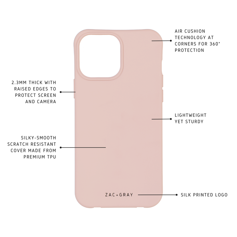 a diagram of a phone case with instructions