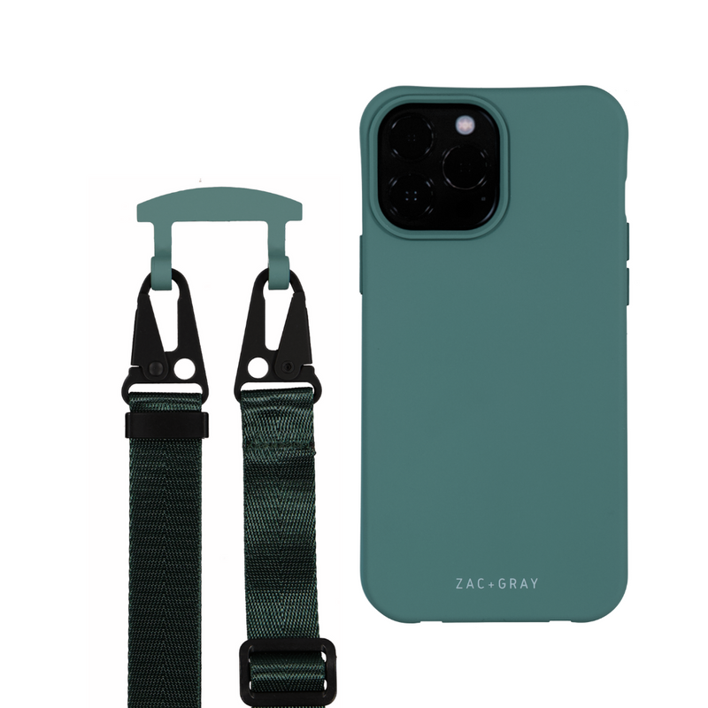 iPhone 15 Pro TIDAL TEAL CASE + CORD - MAGSAFE