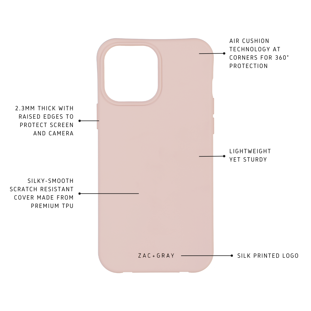 iPhone 15 ROSÉ PINK CASE