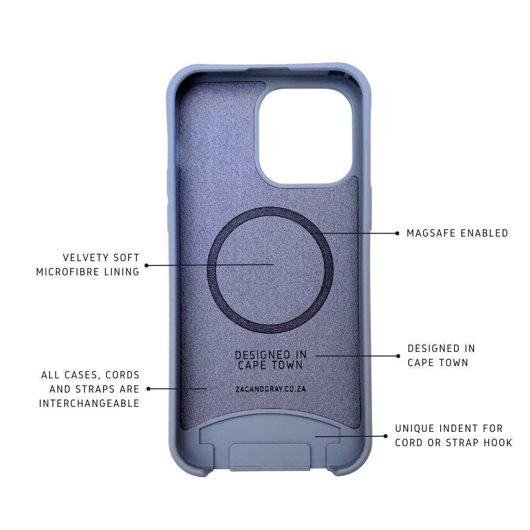 a picture of a phone case with instructions