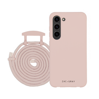 Samsung S24 ROSÉ PINK CASE + ROSÉ PINK CORD