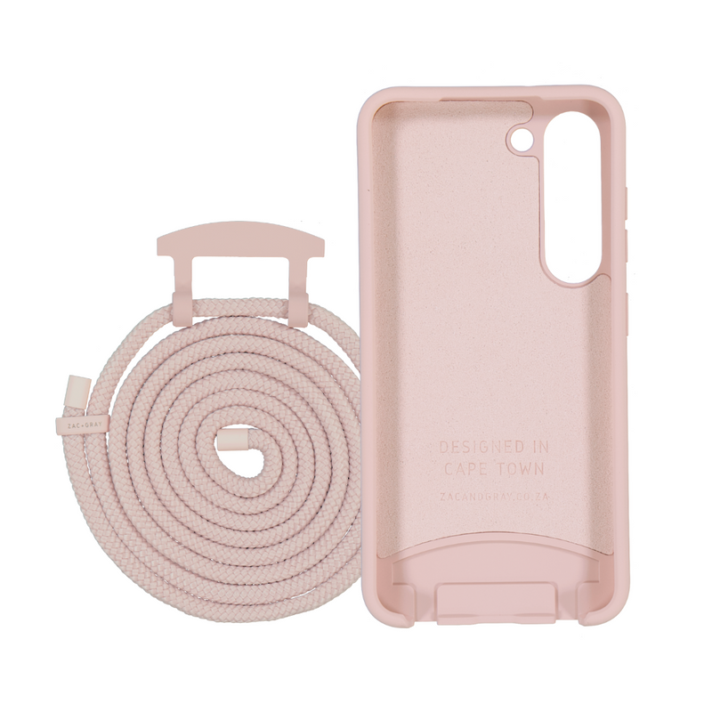 Samsung S24 ROSÉ PINK CASE + ROSÉ PINK CORD