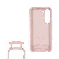 Samsung S24 ROSÉ PINK CASE + ROSÉ PINK CORD