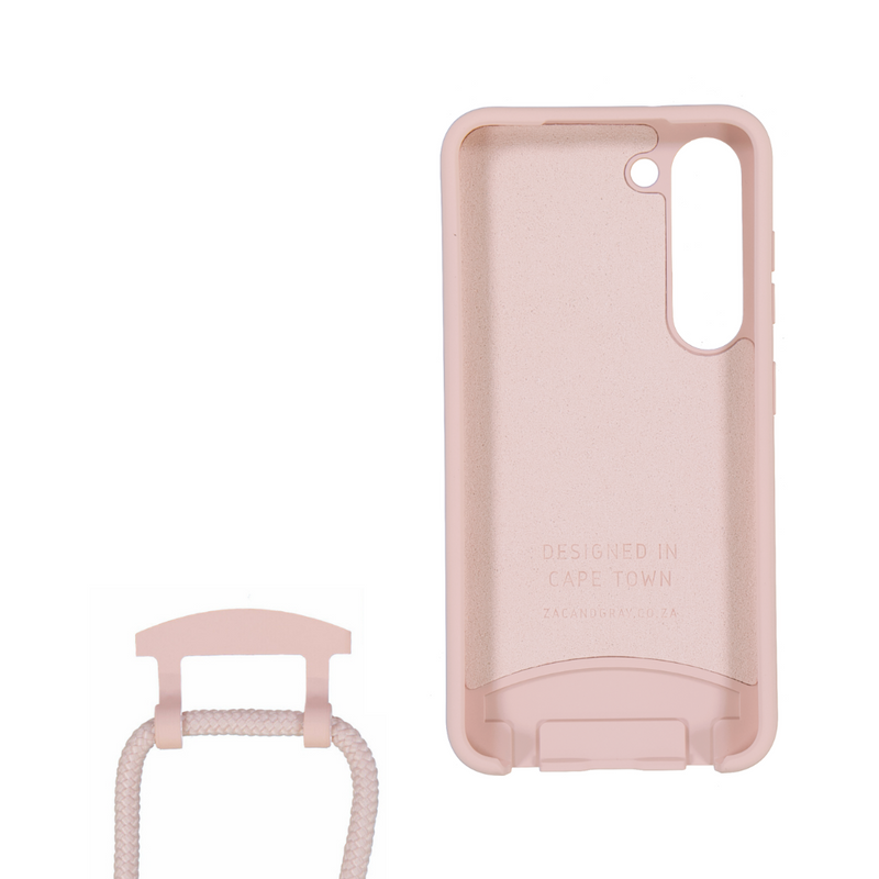 Samsung S24 ROSÉ PINK CASE + ROSÉ PINK CORD